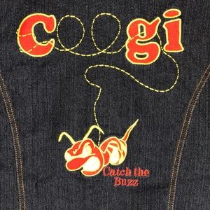 Coogi jean jacket size XXL NWT